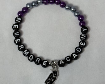 Friendship Bracelet / Wednesday / Nevermore Academy