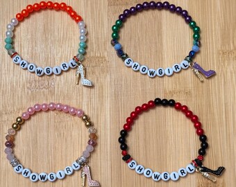 Friendship Bracelet / Showgirl / High Heel Charm