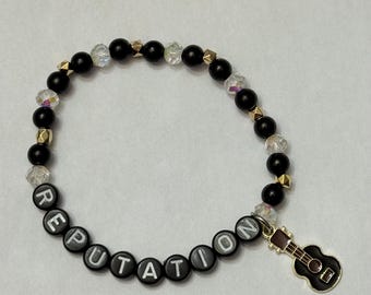 Friendship Bracelet / Reputation  / Guitar