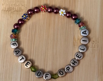 Friendship Bracelet / Fate of Ophelia