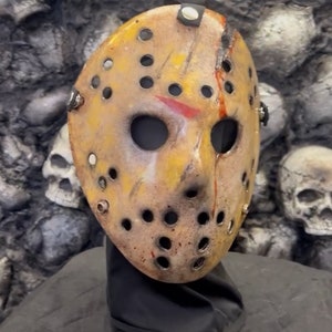 Jason F13 Part 4 Replica Horror Halloween Mask