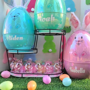 Personalized Large Fillable Easter Egg