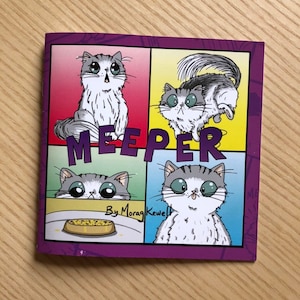 Mini-comic'Meeper'Graphic Novel-Cat Comic-Cats image 1