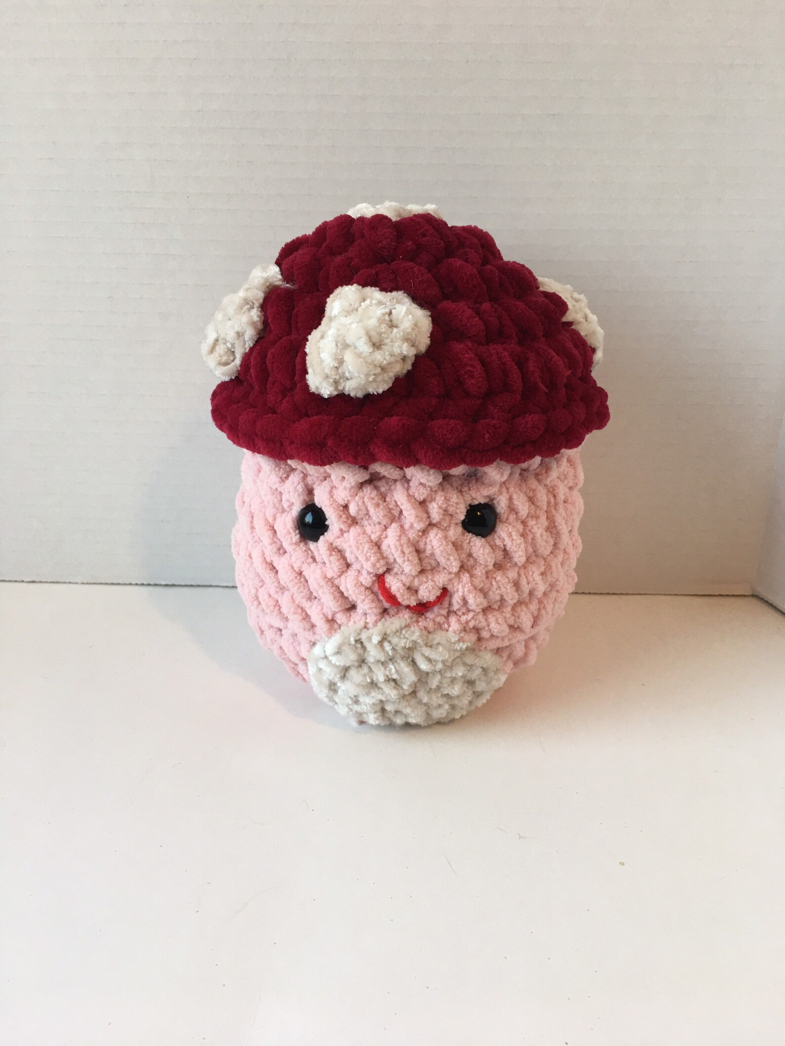 Squishmallow Malcolm Mushroom Plushie Mushrooms | Etsy