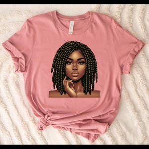 Black Girl Png Sublimation Shirt Design Melanin Poppin Black Woman Png Design Svg Digital Download Black Girl Clipart DTF DTG Screenprint