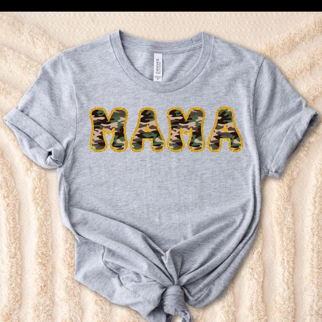 Camo Mama Png Mama Graphic Digital Download PNG Sublimation Design for ...