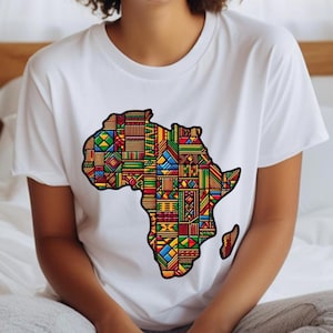 Afrika png Black History Month png-sublimatieontwerp Digitale download Afro-Amerikaanse png Juneteenth African Heritage png-shirtontwerp