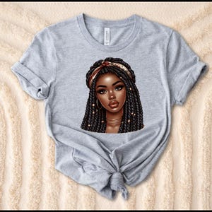 Black Girl Png Back Girl Sublimation Design Black Girl Clipart Black Queen Png Afro American Png Afro Girl Png Digital Download Melanin