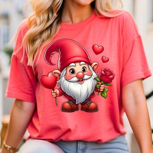 Valentines Day Gnome Png Valentine Shirt Design Valentines Day Png Valentines Sublimation Gnome Sublimation Digital Download Valentine Xoxo