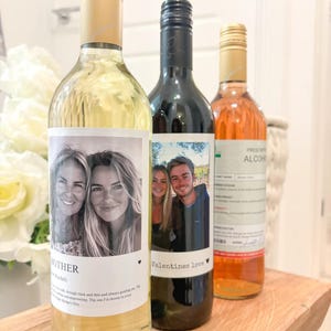 Personalised Wine Bottle Label | Keepsake Gift for her | Humorous Gift | Alcohol | Prescription Wine Label | Thoughtful Gift | Sentimental