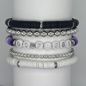 TCU “Go Frogs” Bracelets