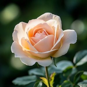 Kaufen Sie 1 erhalten 1 freie Champagner Rose Samen Elegante weiche blühende Blume für Hochzeitsdeko Valentinstag Geschenk Muttertag Garten