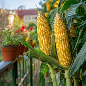 Heirloom Corn Seeds for Planting – Non-GMO, Sweet Corn for Small Farms & Gardeners