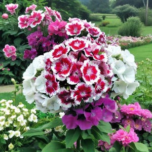 Premium dianthuszaden: winterharde, heldere bloemen voor binnen en buiten