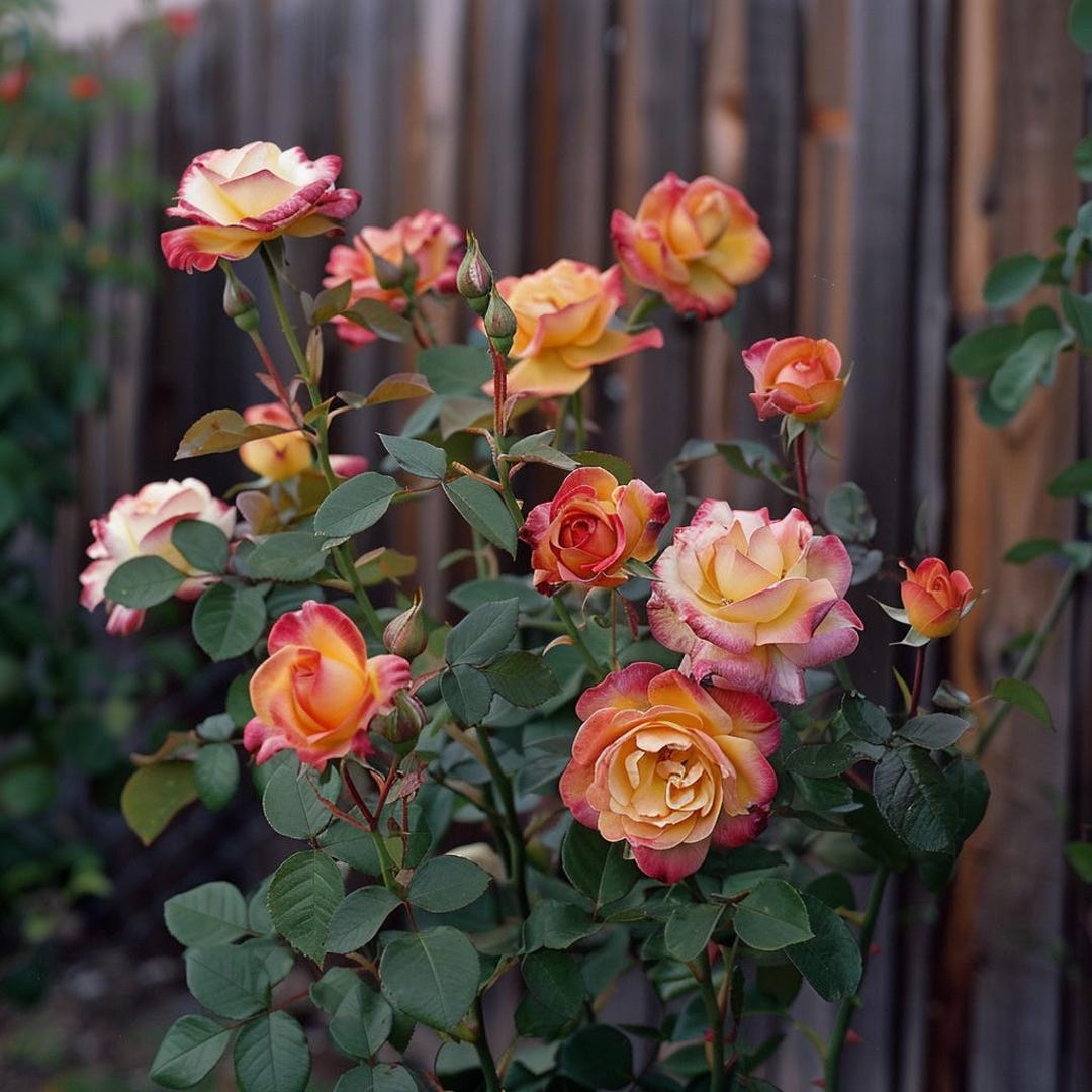 Mixed Color Rose Seeds - Stunning Varieties for Garden & Bouquets - Etsy