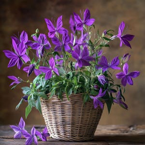 Purple Butterfly Flower Seeds – 50 / 100 / 200 Seeds – Whimsical Butterfly-Shaped Blooms for Your Garden