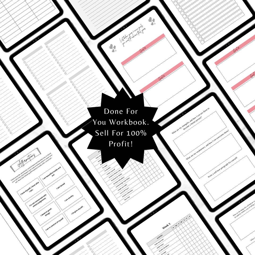 A Closeup Of A Rehabilitation Workbook Used In Correctional Education