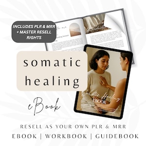 Somatic Healing eBook: Trauma Recovery Workbook (PLR MRR)