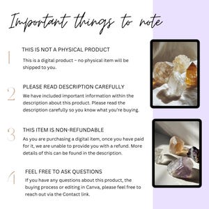May include: Important things to note: This is a digital product, not a physical item. Please read the description carefully. This item is non-refundable. Feel free to ask questions.