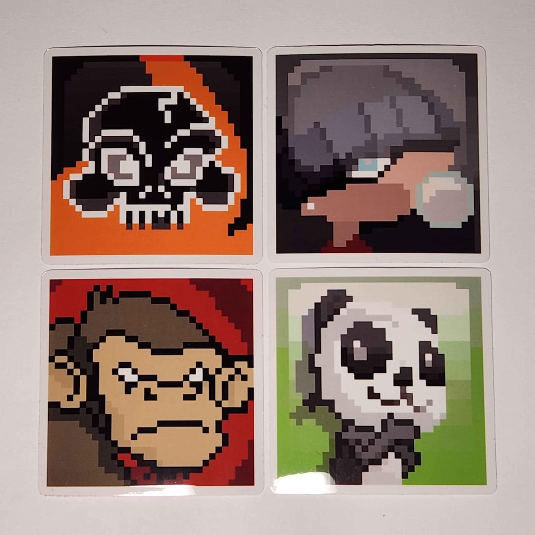 Xbox 360 PFP Stickers Vol. 1 (pixel) - Etsy