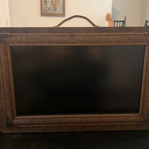 DM Screen Carry Case and Monitor