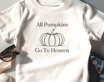 Toddler Pumpkin Patch T-Shirt, Funny Halloween Kids Tee, Boys and Girls Fall Shirt, Pumpkin Patch Outfit, Cute Autumn Tee, Pumpkin Heaven
