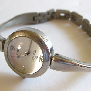 Women&#39;s Watch Minicci Vintage Stainless Japan Movement Vintage
