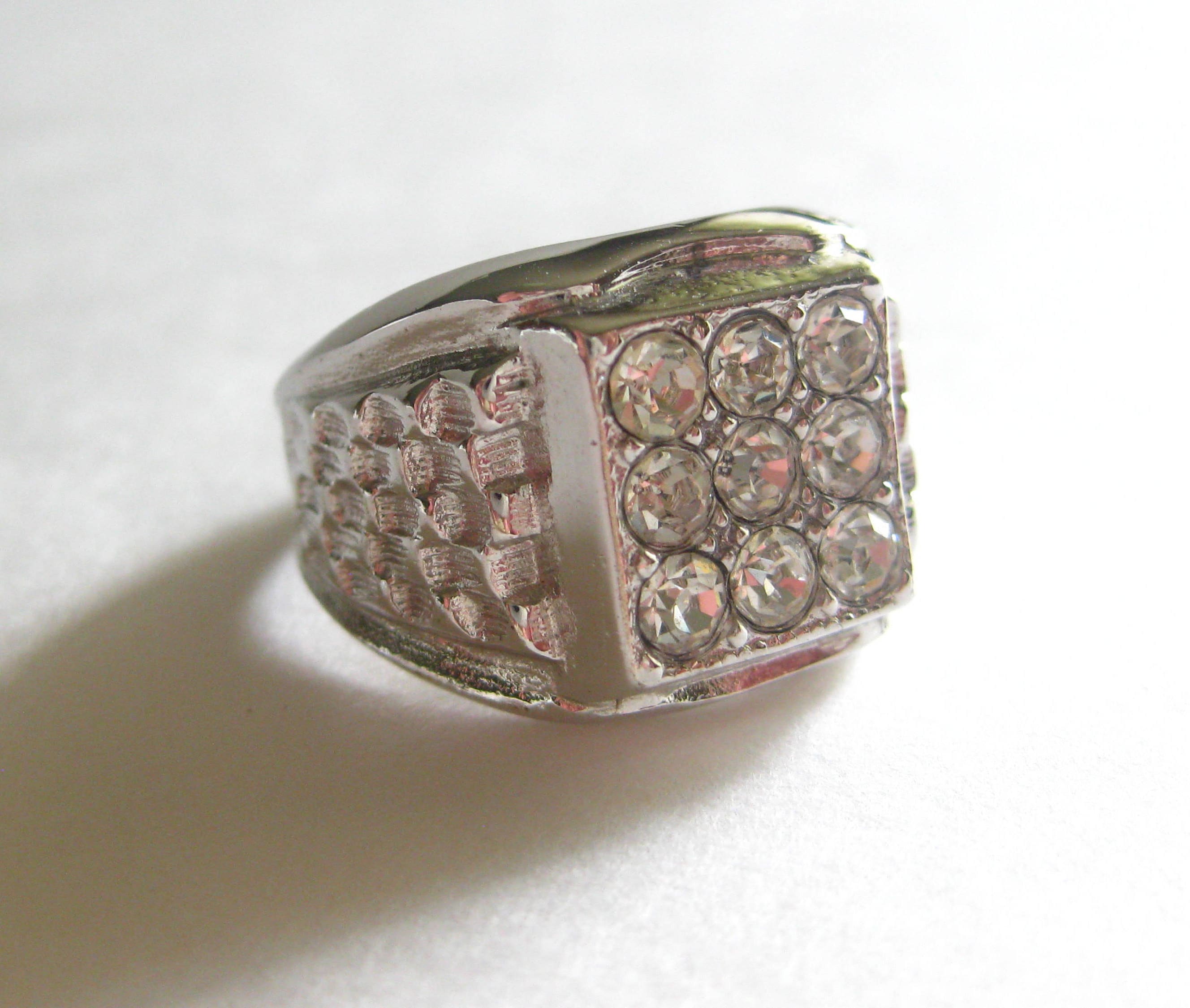 18kt Gf Ring - Etsy