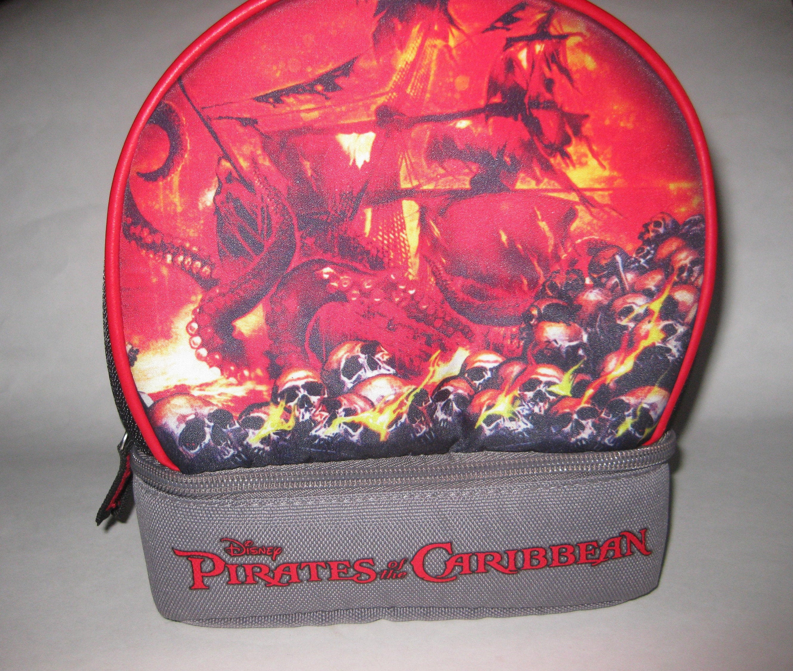 Disney Pirates of the Caribbean Lunch Box Canvas Vintage Etsy Canada
