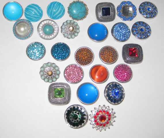 Snap Charm Lot (27) Multi Colored - image 8