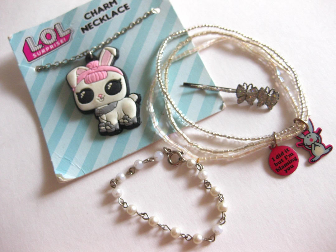 Lol surprise deals charm necklace