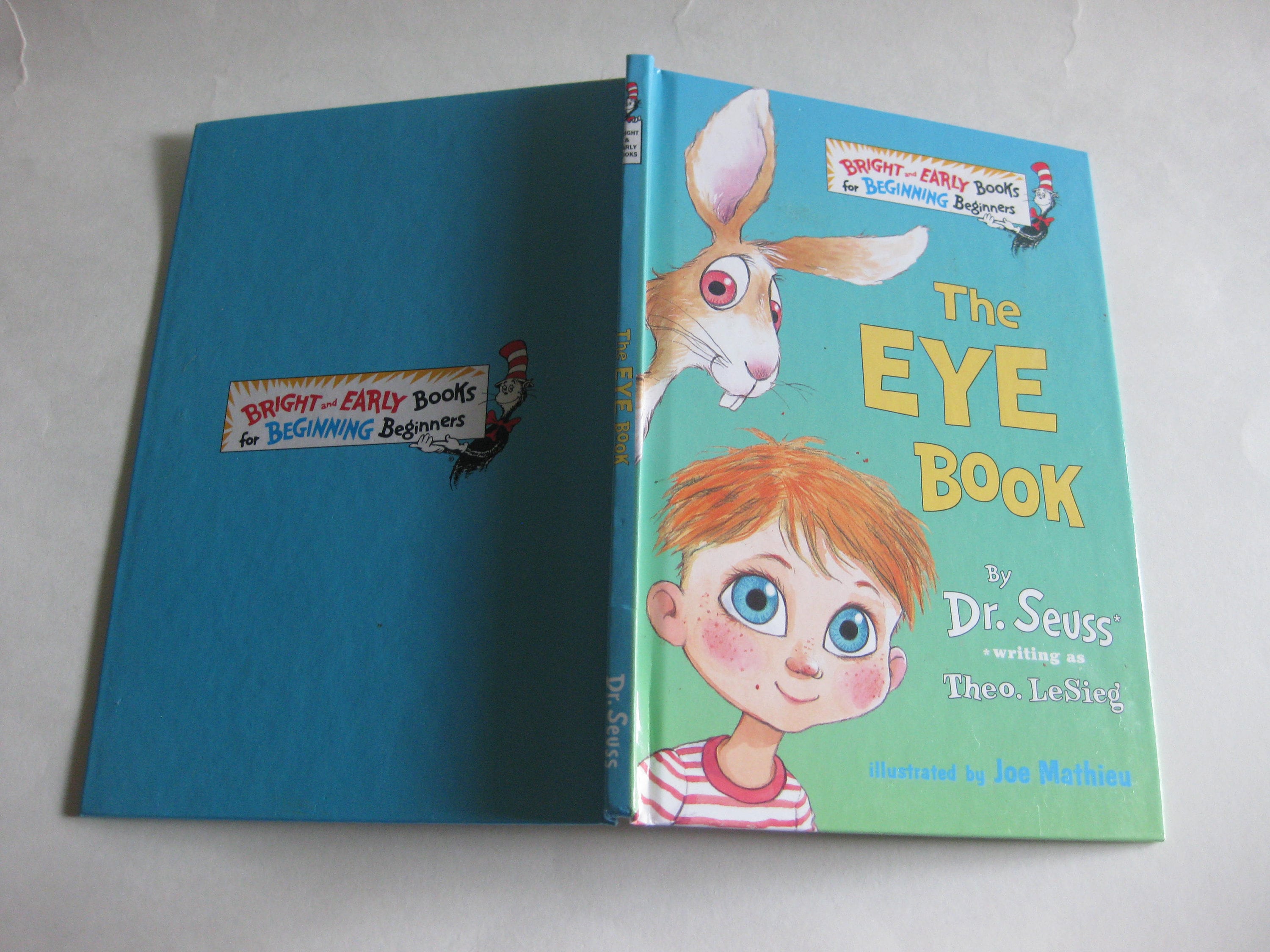 Dr. Seuss the Eye Book Bright and Early Books 1999 Vintage - Etsy