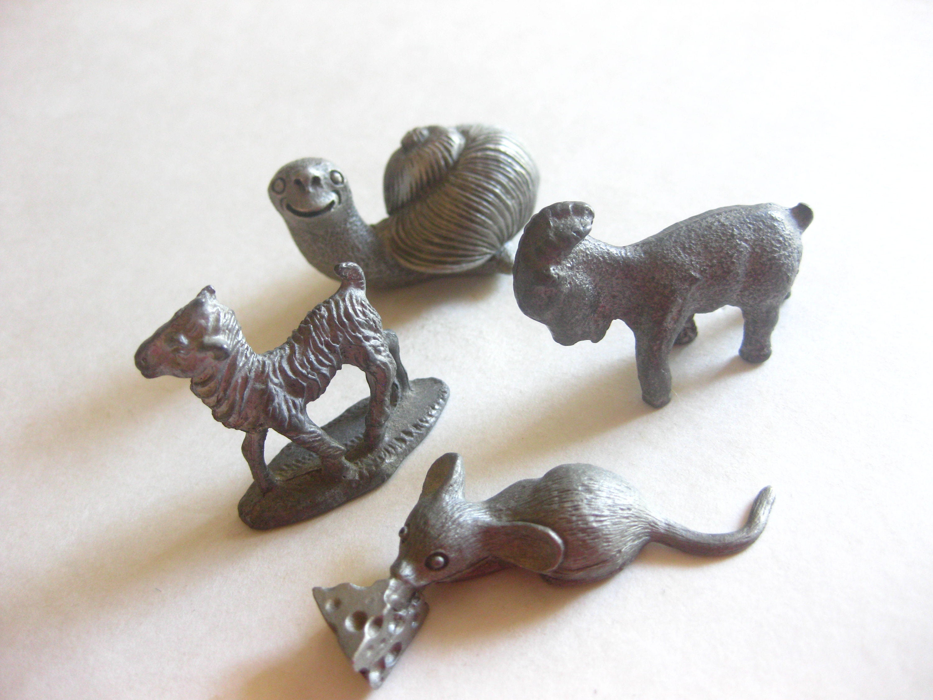 Miniature Metal Animals - Etsy Miniature Metal Animals - Etsy