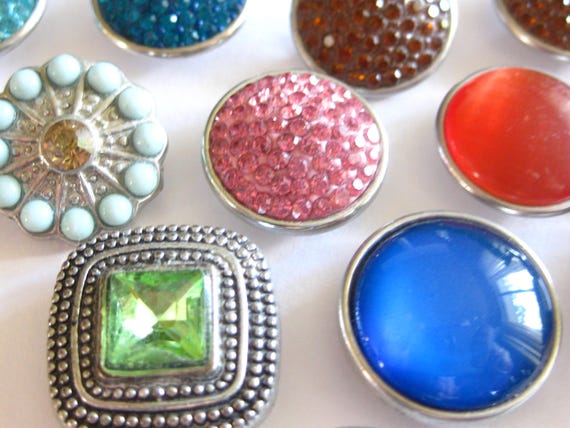 Snap Charm Lot (27) Multi Colored - image 5