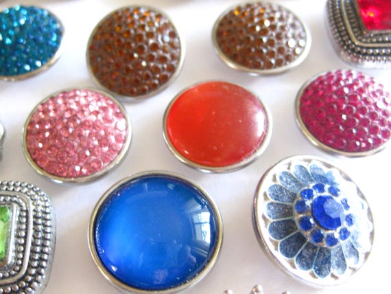 Snap Charm Lot (27) Multi Colored - image 6