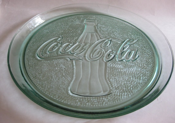 Coca-Cola Silver Serving Trays