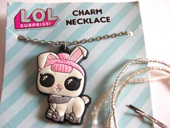 Lol necklace outlet charm bracelet