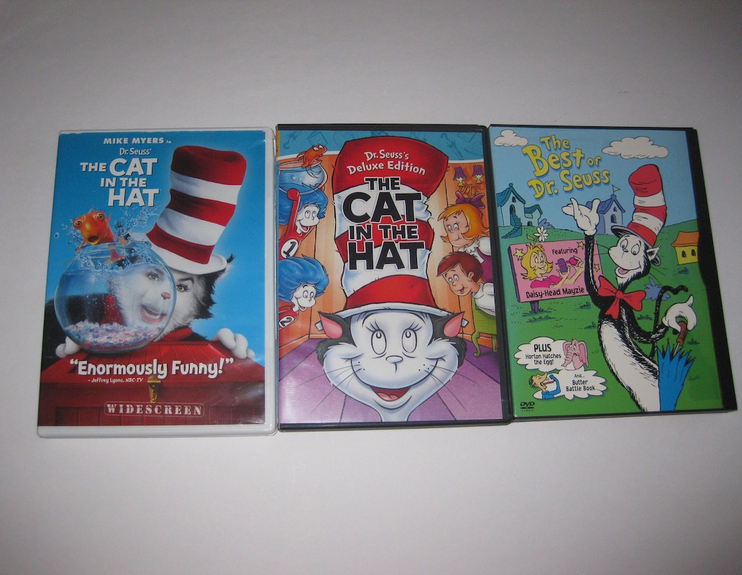 The Cat in the Hat's 20冊セット + CD Dr Seuss The Cat In The Hats Learning Library Collection 20