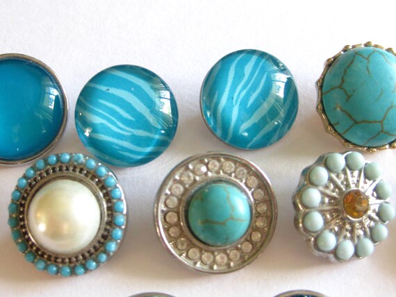 Snap Charm Lot (27) Multi Colored - image 3