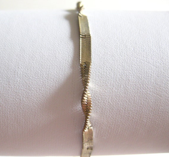 Vintage avon ankle bracelet Gem