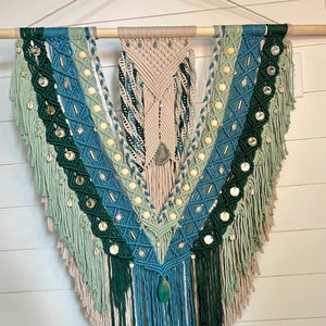 Ocean Inspired Wall Hanger