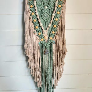 Ocean Flower Wall Hanger