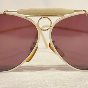 Original Vintage sunglasses 1970’s POLO Guide by Ralph Lauren 63[]17 140mm Made in Italy