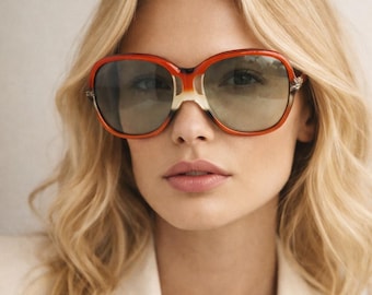 Rare Vintage GUCCI SUNGLASSES 1970’s Allicante made in Italy special edition