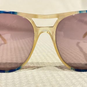 Original Vintage sunglasses - Anne Klein Riviera Mod 50 Made in Italy 1980s