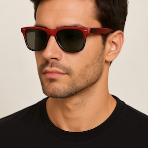 Original Vintage 1980's RAY-BAN B&L Wayfarer Frame made in the USA image 1