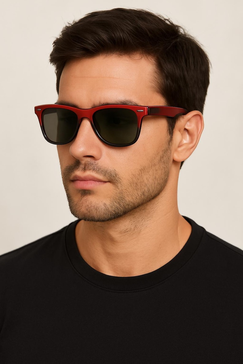 Original Vintage 1980's RAY-BAN B&L Wayfarer Frame made in the USA image 1