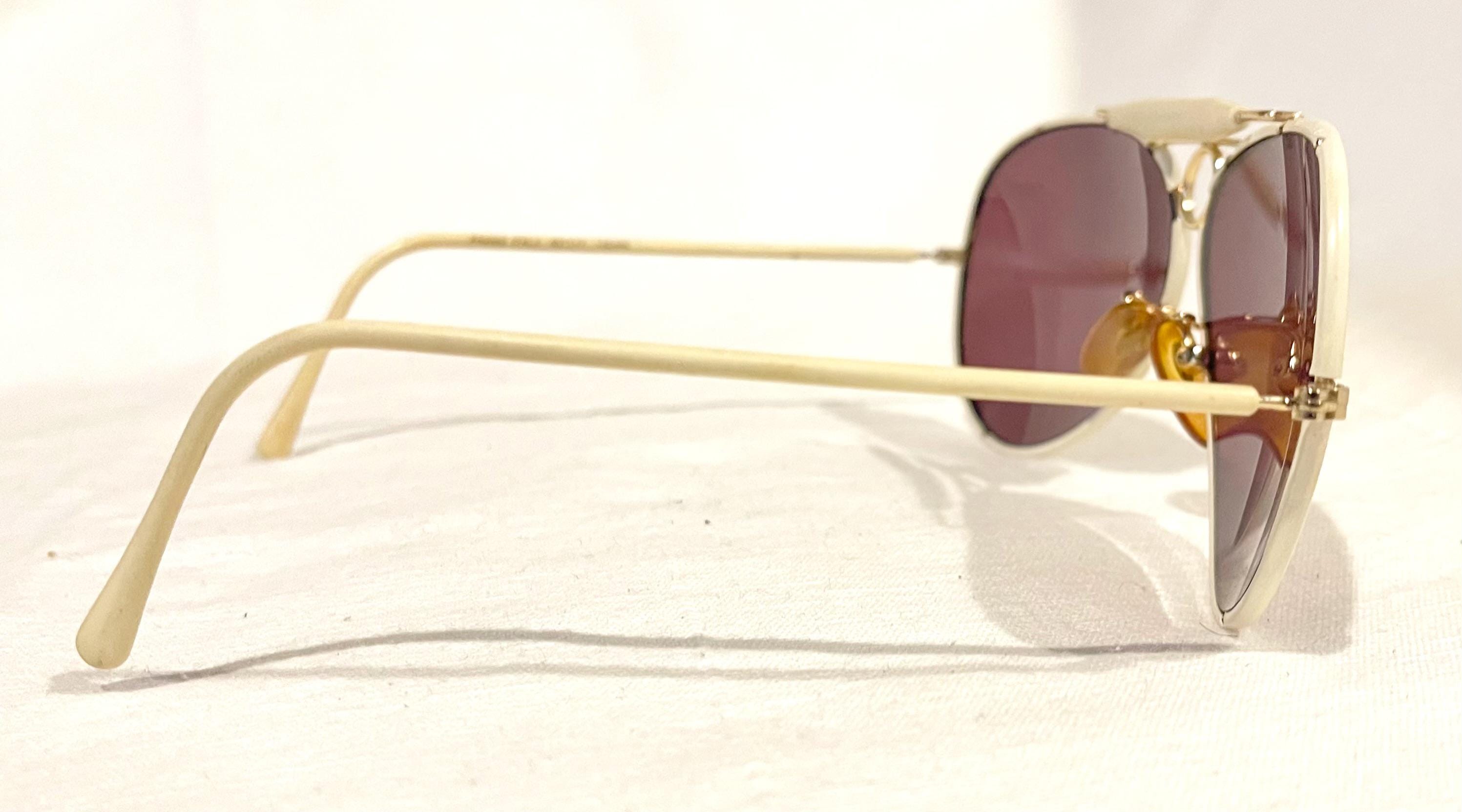 NWOT Polo Ralph Lauren 70s Style Sunglasses Polo Oval Sunglasses | Ralph Lauren main image 2