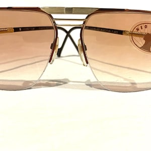 Original Vintage Sunglasses from the 1970&#39;s NEOSTYLE VIP 10/840 62[]16-140 Fram made in Germany