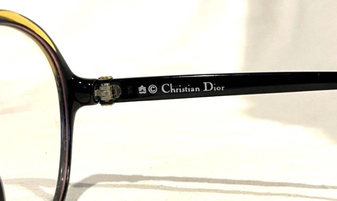 小物 80s VTG ChristianDior Eyeglasses 2229A Rare Original Vintage CHRISTIAN DIOR Glasses 1980's 2308 90 59[]13